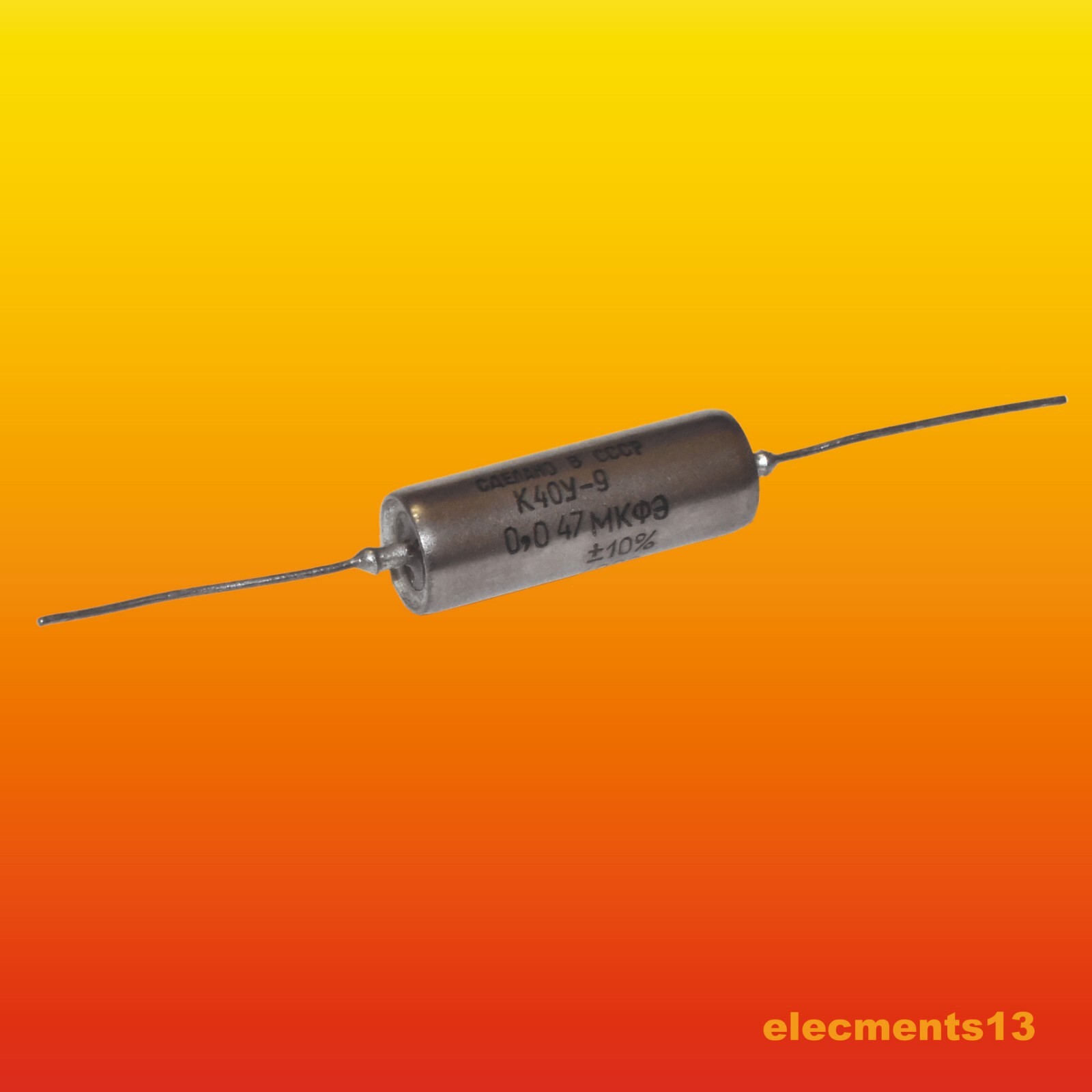 0.047uF 47nF 400V LOT OF 2 PAPER IN OIL PIO AUDIO CAPACITORS K40Y-9 - Foto 10