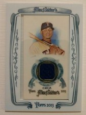 Nelson Cruz Collector's Lot (9) - 1 Relic, 4 Parallels, 4 Inserts