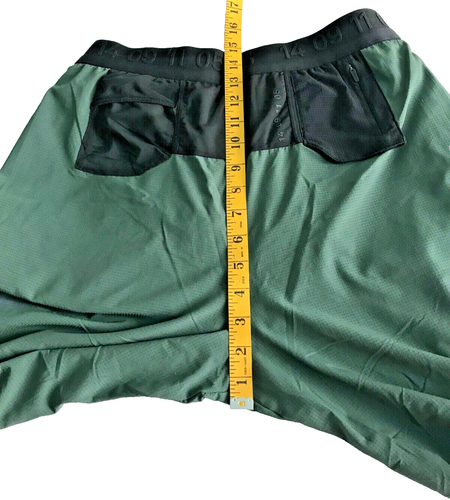 Nike Men's Tech Pack 14 09 11 05 Reflective Trim Green Black Running Pants SzM - Picture 16 of 23
