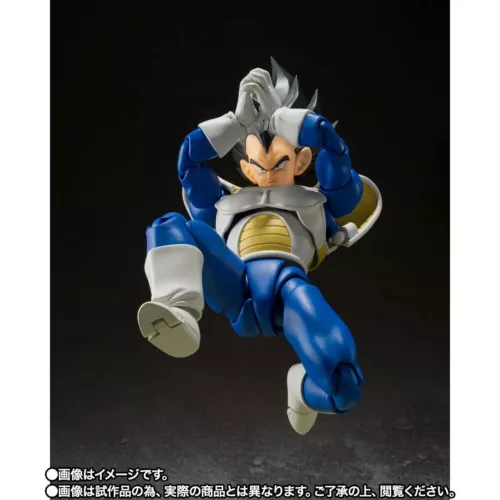 Bandai S.H.Figuarts Dragon Ball Z Vegeta 24000 Power Level Figura de Acción Juguete Nuevo - Imagen 7 de 9