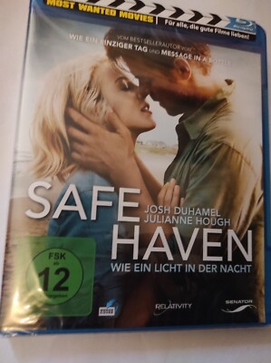 Safe Haven Blu-ray , Liebe , Romantik , Neu , Ovp 