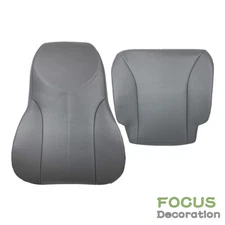 Seat Cover Combo Driver Backrest&Bottom Gray For International Air Ride 2001-07
