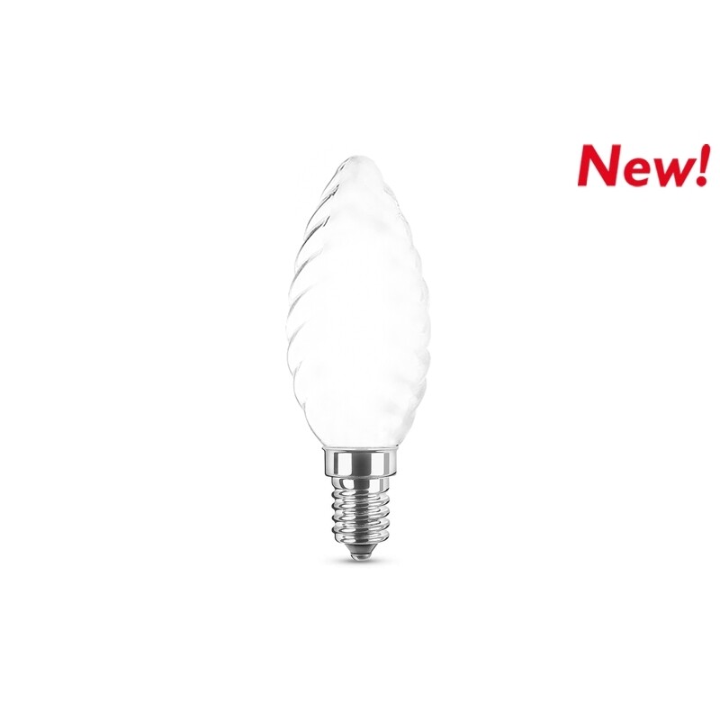 Tortiglione Led Opale a Filamento 6 W NOVA LINE MFW60C2 PACK 10 PZ