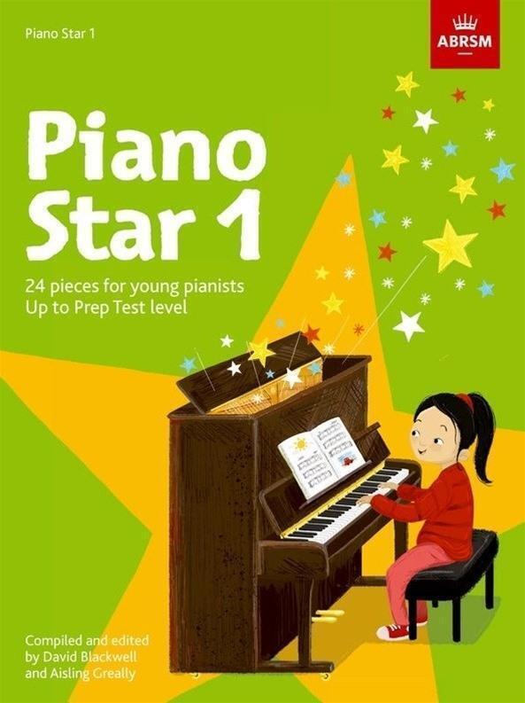 Thumbnail - Piano Star - Book 1 | 24 Pieces For Young Pianists Up To Prep Test