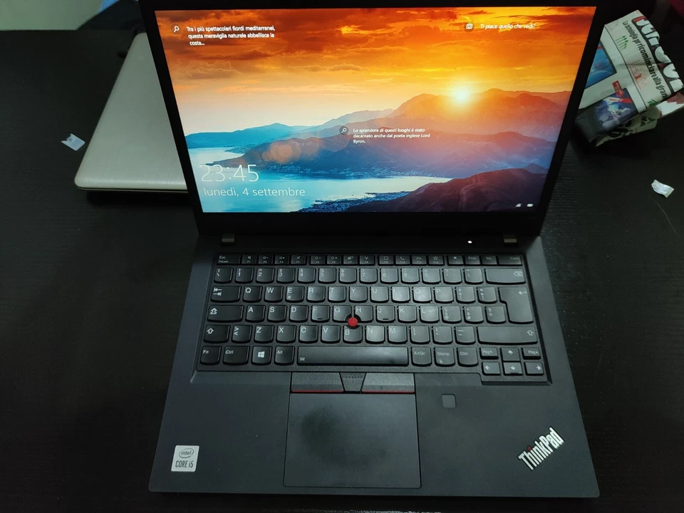 Lenovo ThinkPad T14 G1 · i5-10210U · 8GB · 512GB, foto 1 di 4