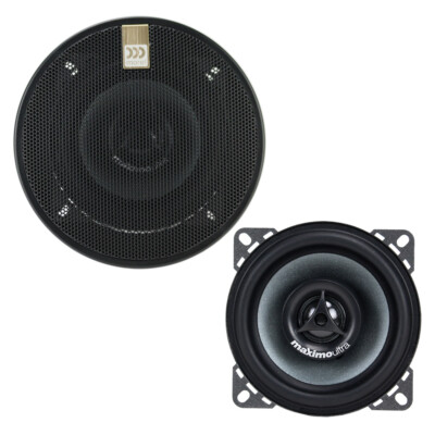 Morel Maximo Ultra 402 COAX MKII 4'' 2-Way Coaxial Speakers System COAX4 NEW