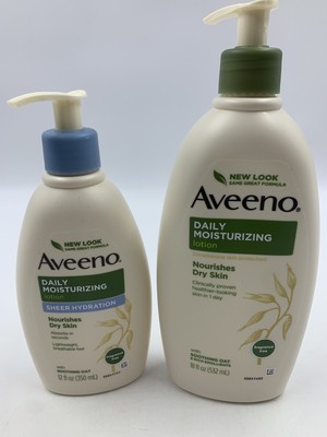 aveeno 12 oz lotion