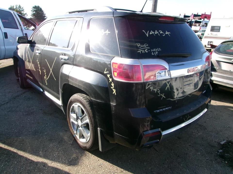 Used Rear Spoiler fits: 2013 Gmc Terrain Rear Grade B - Imagem 4 de 4
