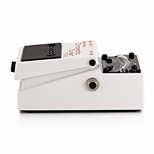 ギター BOSS Chromatic Tuner TU-3 Amazon.com: Boss TU-3 Chromatic Tuner Pedal Bundle with