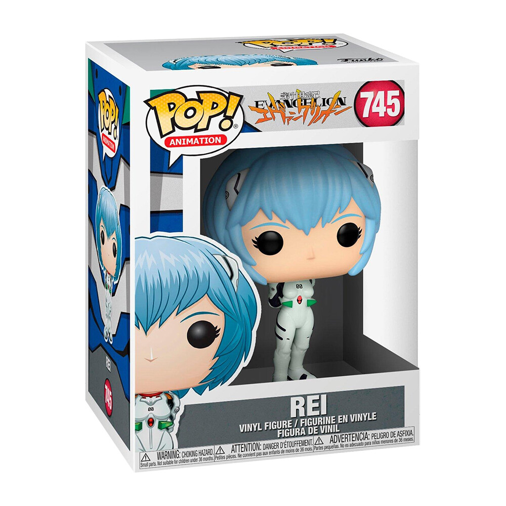 Funko Pop! Animation: Neon Genesis Evangelion - Rei Ayanami