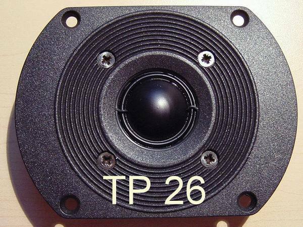 b&w tp26