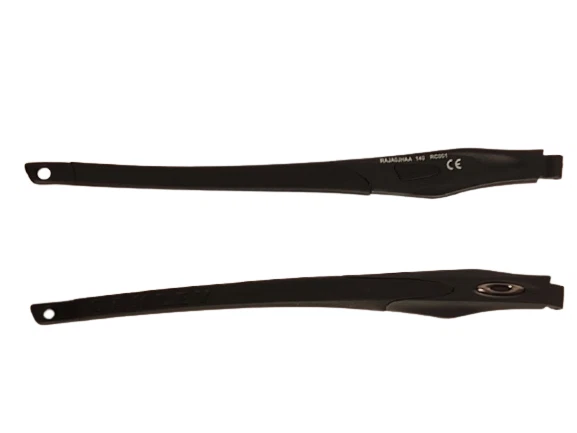 Oakley 3128 01 Crosslink Switch - Aste di Ricambio - Nero Opaco 140 mm