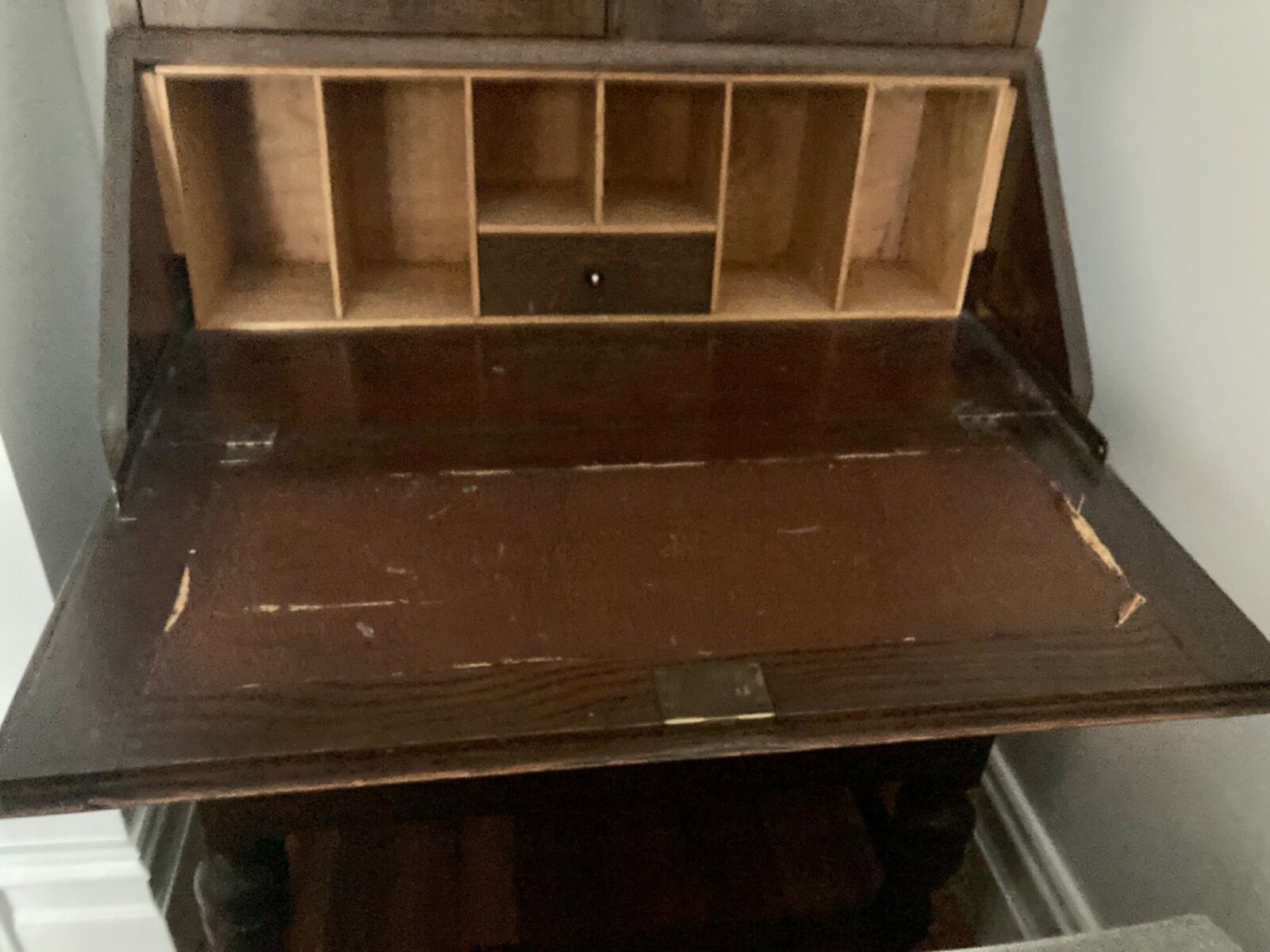 Antique writing desk eBay