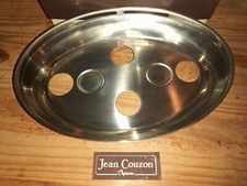 CHAUFFE PLAT EN INOX JEAN