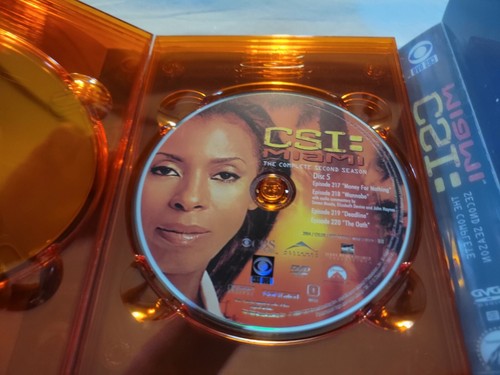 CSI: Miami The Complete Second Season DVD Box Set - Picture 6 of 9