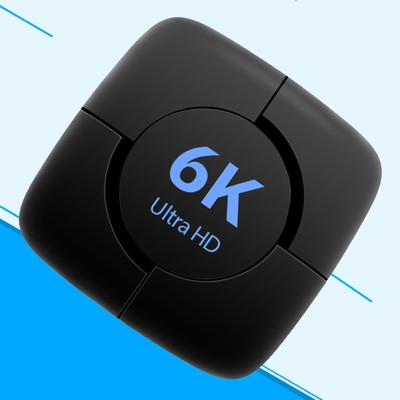 8K 6K 3D Wifi6 2.4G&5.8G 4GB RAM 64G TV Box Voice Assistant Media player Top Box