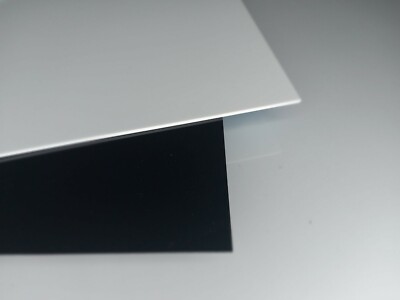 Acrylglas XT Platte Zuschnitt 1000 x 500 x 3 mm, schwarz oder weiß  