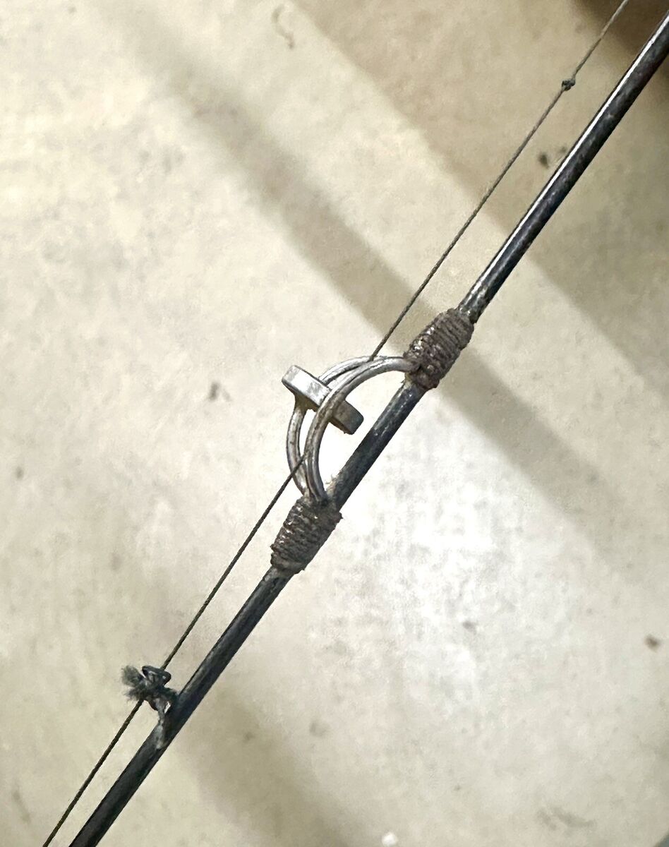 VINTAGE HURD SUPERCASTER FISHING ROD | eBay VINTAGE HURD SUPERCASTER FISHING ROD | eBay