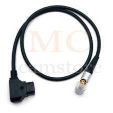 D-Tap to Elbow 1B 6 Pin DJI RED Power Cable  For Red Scarlet Epic Dragon Camera