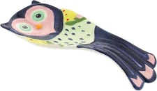Owl - Artsy Owl - Spoon Rest From Boston Warehouse