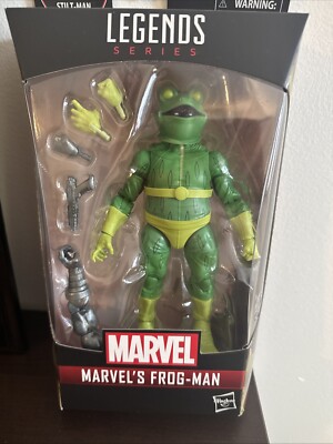Spider-Man Marvel Legends 6-Inch Frog-Man - NEW SEALED