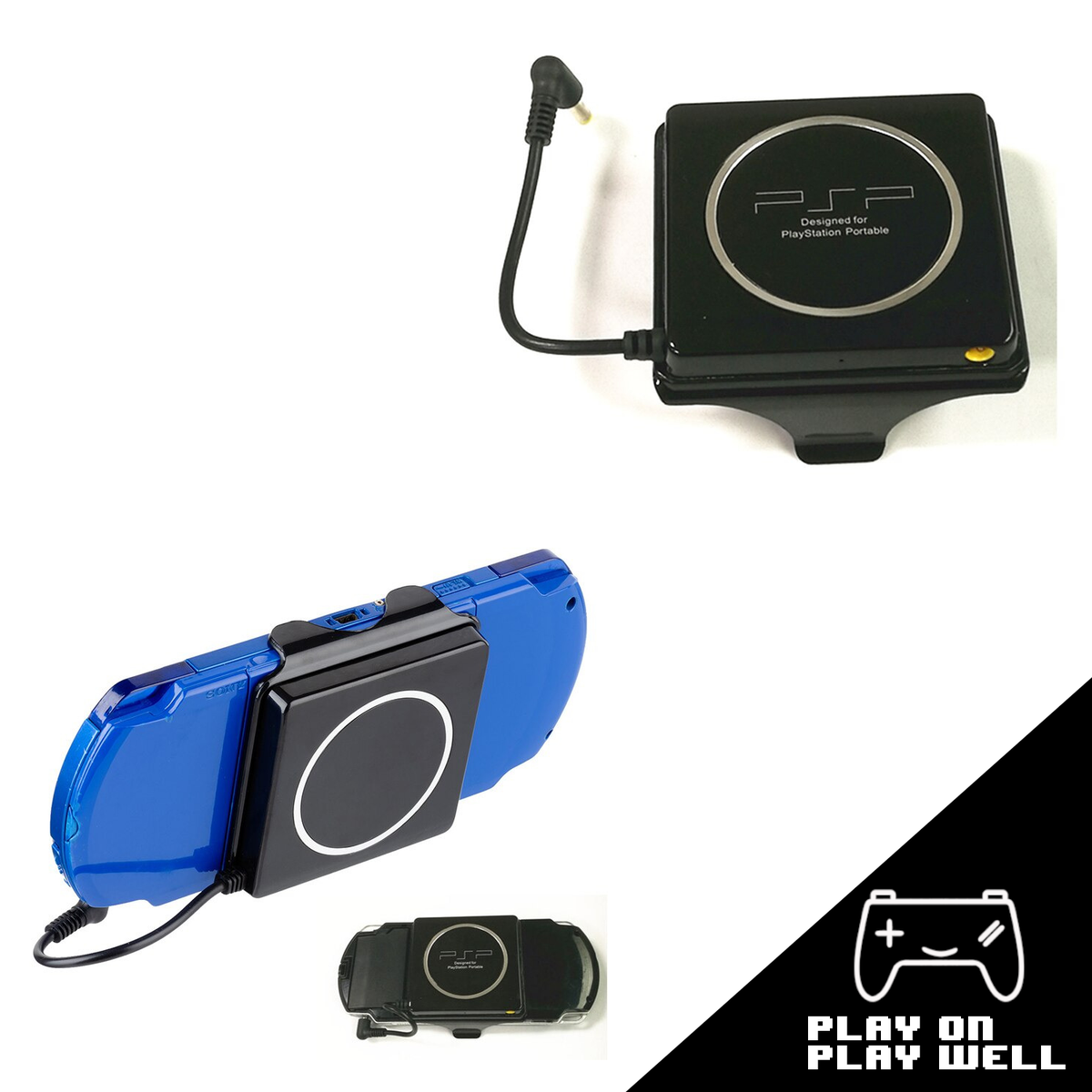 Portable 2400mah External Battery Backup Power Bank for Sony PSP