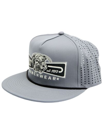 Lazy J Ranch Wear Men's Performance Trucker Cap - GRYPERJ