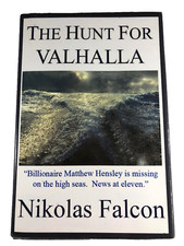 The Hunt for Valhalla Nikolas Falcon 2006 1st Ed Signed by Author HC DJ Book