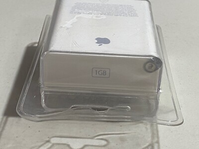 Apple iPod Shuffle 1GB NEW SEALED 2nd Generation Blue Vintage