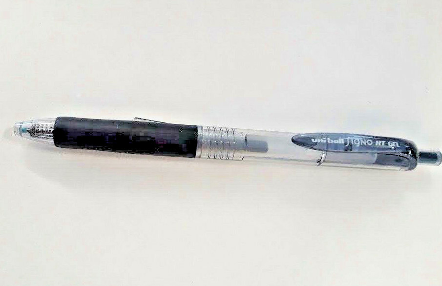 筆記具 RT-202218 Sanford Uni-Ball Signo Micro Rt .38mm Black Retractable Gel Ink