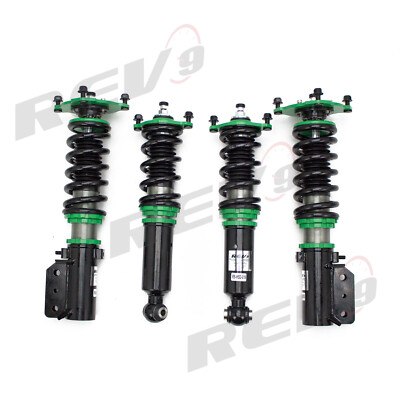 Rev9 Hyper Street II Coilover Kit w/32-Way Damping For 90-94 Eclipse Laser Talon