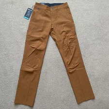 KUHL Renegade Pant 30x34 Klassik Fit Softshell Quick Dry Durable Teak Brown NWT
