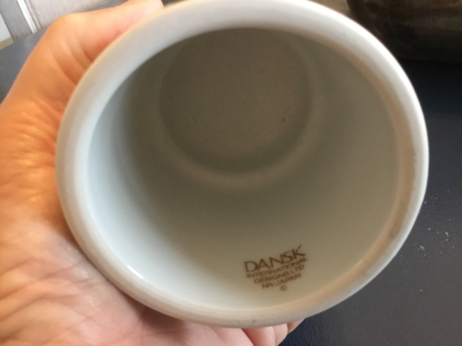 Dansk Hostess Collection Hurricane Candle Base Vintage INSTITUTO