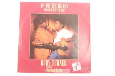 Ruby Turner with Jonathan Butler If youre ready come go with me Schallplatte 