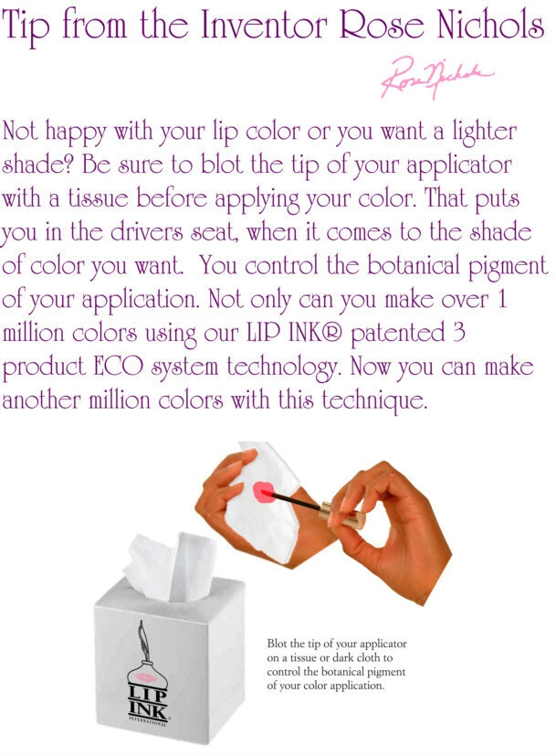 LIP INK Semi-Permanent Trial Lip Kit - Image 2 of 4