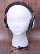 Bowers And Wilkins P5 On Ear Adjustable Headband Wired Headphones Black - Tested