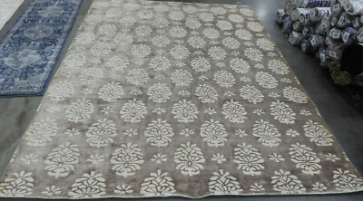 IVORY 7'-6'' X 9'-6'' Broken Thread Rug Reduced Price 1172605595 SOH525A-8