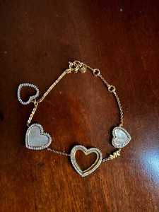 Michael Kors Diamond Heart Bracelet