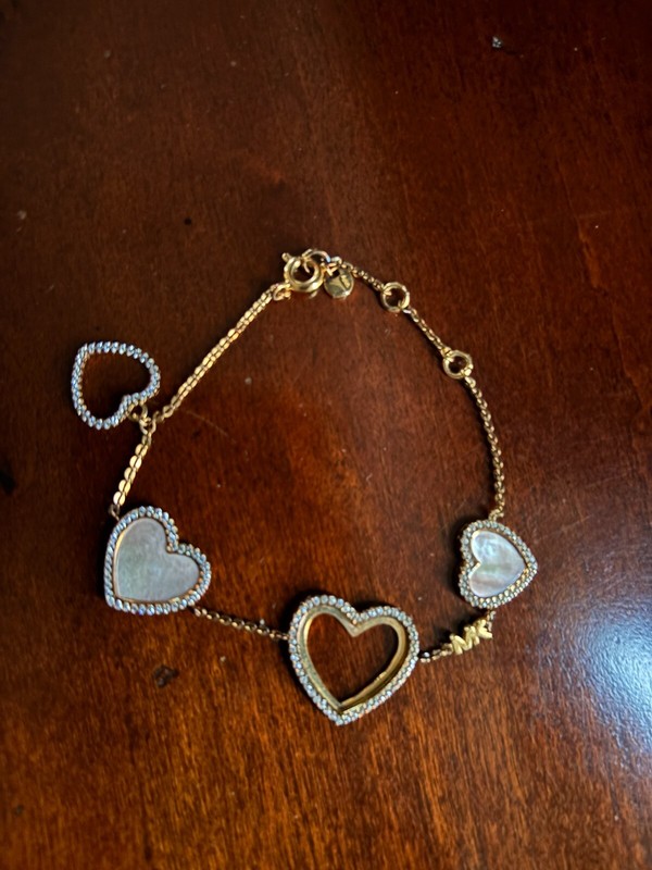Michael Kors Diamond Heart Bracelet