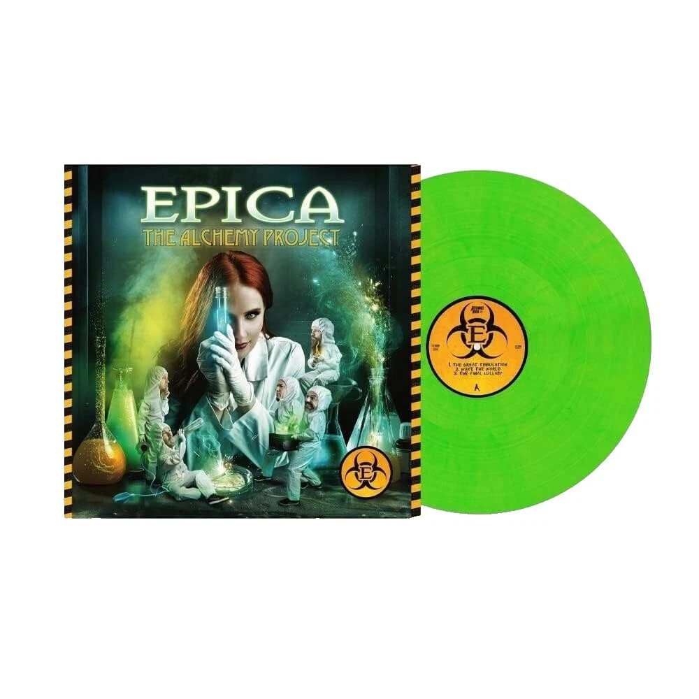 Discos de vinilo de rock Epica