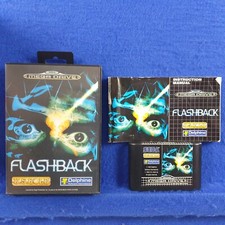 Jeu Flashback - Version PAL EUR - Sega Megadrive - Bon état
