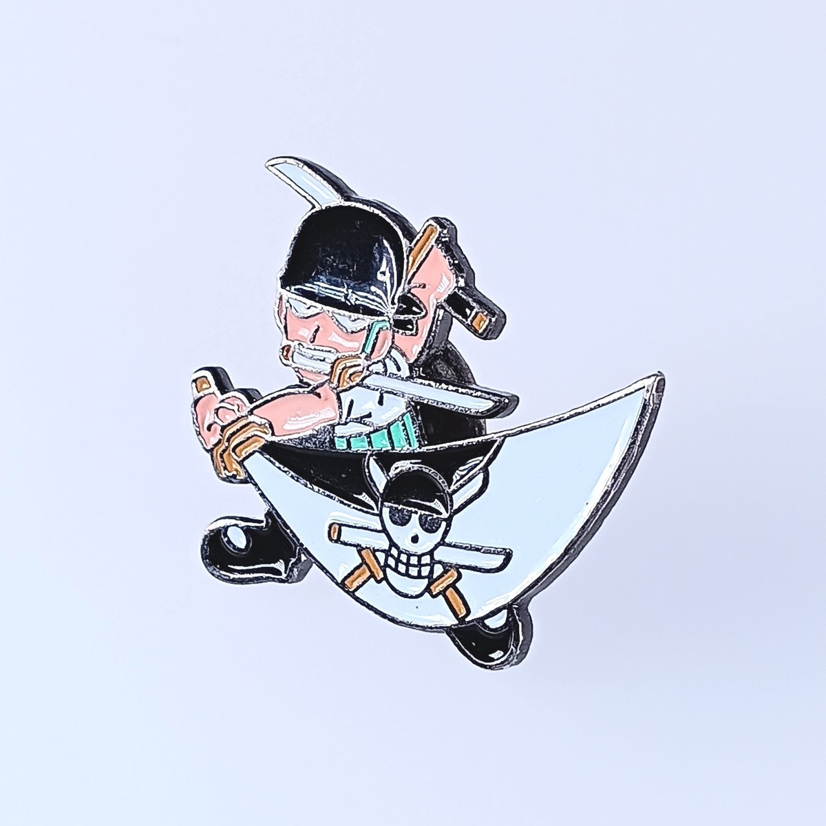 Roronoa Zoro One Piece Pin Badge Japanese From Japan F/S | eBay