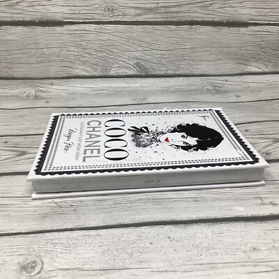 Coco Chanel: The Illustrated World of a Fashion Icon Book | eBay
