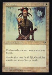 Pacifism (Mirage) #32 - Magic: The Gathering