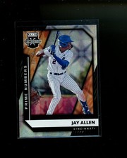 2021 Elite Extra Edition Prime Numbers B #30 Jay Allen /75