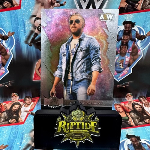 AEW Upper Deck Skybox Metal Universe 2022 - Pick Your Base Cards & Inserts - Picture 57 of 162