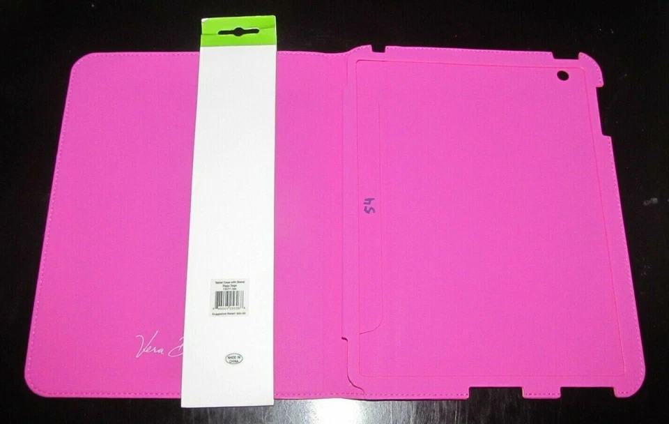 NWT RETIRED VERA BRADLEY ZIGGY ZAGS TABLET FOLIO iPAD 2 (and later) CASE - Image 2 of 3