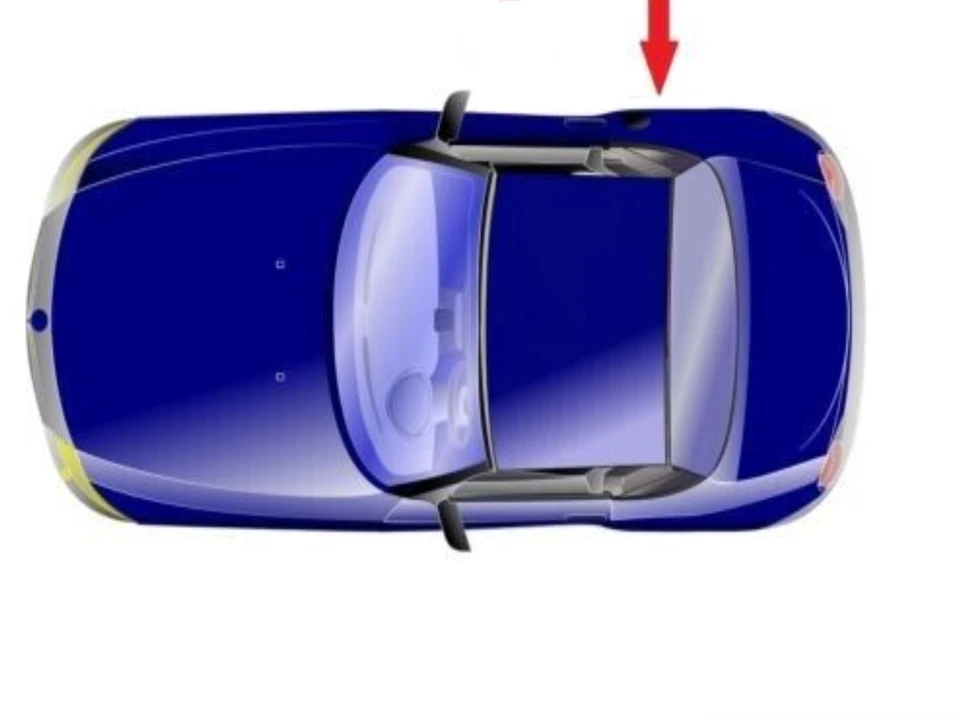 Kit de reparación de cinta reguladora de ventana trasera Riviera L o R para Buick 1979-1985 Foto 2 de 4