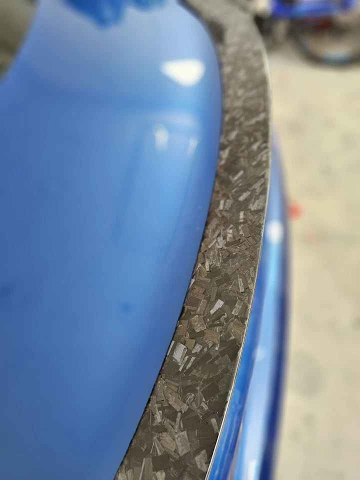 Alerón de maletero de carbono forjado BMW F06 M6 Gran V 2011-2017 Foto 3 de 4