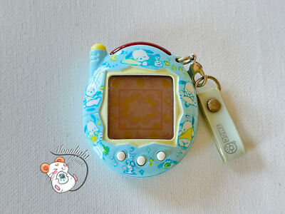 CUSTOM: Tamagotchi Connection v3 Keitai Akai Pochacco Baby Blue